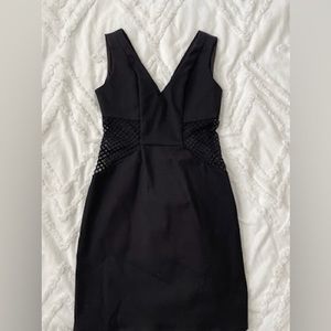 Black TOBI Homecoming Dress